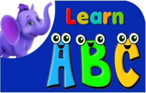 Learn the letters of the alphabet in kindergarten